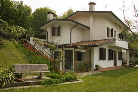 B&B La Casa In Collina Sarmede Exterior photo